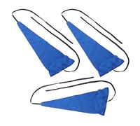 ifundom 3 Piezas Paño de Secado Rápido de Limpieza para Flauta Tela Azul Tubo Flexible Instrumentos de Viento Madera para Ensayos y Mantenimiento Rutinario