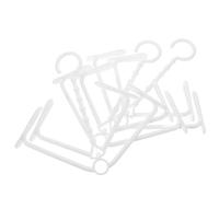 ifundom 3 piezas secador de zapatos de plástico PP, tendedero para zapatos, multifuncional, para zapatillas y calzado, uso en casa Color Aleatorio