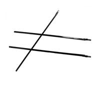 ifundom 3 Piezas Varilla de Ajuste de Guitarra Almas de Guitarra Eléctrica Accesorios para Instrumentos Musicales Truss Rod Profesional