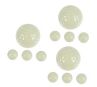 ifundom 3 Series Bolas Luminiscentes para Entrenamiento Pack De Unidades para Jugadores Que Buscan Diversión Y Práctica 4 Piezas X 3