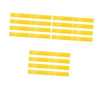 ifundom 3 Series Marcadores De Entrenamiento para Tenis Diseño Especial para Necesidades De Espacio Colores Brillantes para De Visibilidad Y Planificación De Entrenamientos 8 Piezas X 3