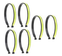 ifundom 3 Series Pinzas Reflectantes para Pantalones De Ciclismo Clips De Seguridad para Nocturnas Fáciles De Usar Alta Visibilidad Resistente Al Desgaste para Bicicleta 2 Piezas X 3