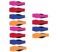 ifundom 3 Series Protector De Oídos Para Ducha Y Natación Banda Ajustable Cabello Para Actividades Acuáticas 4 Piezas X 3