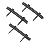 ifundom 3 Varillas de Cuerda de Presión y Dispositivo de Cuerda Principal de Guitarra Función Estable y Fácil Instalación para Músicos en Guitarra Eléctrica