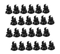 ifundom 30 Piezas Abrazaderas De Ventosa para Acuario Soporte para Manguera De Acuario Clip De Fijación para Manguera De Abrazadera para Tubo De Tubería De Agua Clips De Succión para