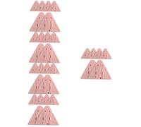 ifundom 30 Piezas bloqueo de seguridad para niños cerradura de la puerta a prueba de bebés cerradura de puerta para niños cerraduras de las puertas cerradura puerta ventana AbS rosa