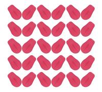 ifundom 30 Piezas de Lengua de Perro de Muñeca DIY en Resina, Accesorios Resistentes y Multifuncionales para Muñecos, Ideales para Decoración del Hogar y Oficina