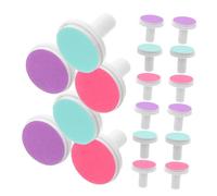 ifundom 30 Piezas Recambios Limpiadores Uñas Niña Eléctricos Silenciosos Kit De Repuesto Para Cortaúñas Infantil Cabezas De Pulido Suave Y Seguro Para Recién Nacidos Y Pequeños