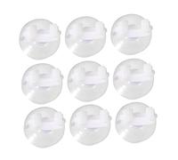 ifundom 30 Piezas Ventosas Transparentes para Acuarios con Clip Soporte para Mangueras de Fijación Superficies