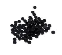 ifundom 300piezas Punto De Sonido Acrílico Negro Incrustaciones Para Diapasón De Guitarra Marcadores De Trastes Decoraciones Banjo Ukelele y Mandolina