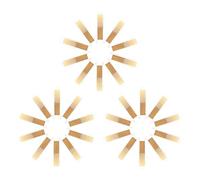 ifundom 30piezas Caña de Saxofón Soprano si Bemol Fuerza Músicos de Jazz Clásicos y Principiantes Accesorios para Instrumentos