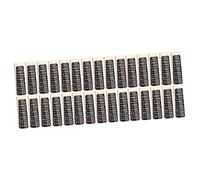 ifundom 30piezas Pegatinas Para Diapasón De Violín Etiquetas De Notas Musicales Para Principiantes Accesorios Para Aprender Escalas De Violín Fácil De Usar y Duraderas