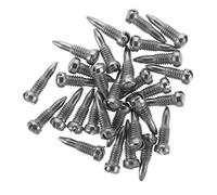 ifundom 30piezas Tornillos De Metal Para Saxofón Tornillos Rata Resistentes Para Reparación y Mantenimiento Accesorios Para Instrumento De Viento