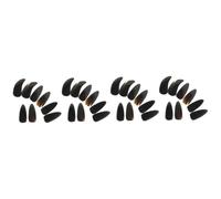 ifundom 32piezas Guzheng Natural De Plectros Para Dedos De Adultos Uñas De Guzheng Para Práctica y Actuación Diseño Profesional y