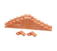 ifundom 35, Accesorios Decorativos para Mesa de Arena y Manualidades, Ladrillo de Jardín en Miniatura Realista para Modelismo