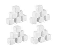 ifundom 36 Piezas Bloques Minerales para Reptiles Minerales Naturales Resistentes al Desgaste Cubos para Moler Dientes Suplemento de Calcio para Tortugas Acuáticas y Terrestres Geckos y