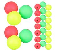 ifundom 36 Piezas Bola Flotante de Espuma para Pesca Slip Rig Indicador Sensible Flotadores Redondos para Kayak Pesca con Señuelos y Redes