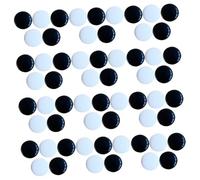 ifundom 360 Piezas Go Chino para Mesa Pequeñas Piedras Estrategia Accesorios Duraderos y Resistentes para Uso Casa y Escuela de Tablero Go Profesional