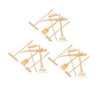 ifundom 3juego Rastrillo De Mesa De Arena Zen De Minijardín Zen Accesorio para Bandeja De Herramientas De Mesa Rastrillo De Mano para Jardín para Decoración De Escritorio y Relajación