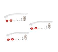 ifundom 3juegos Barra De Tremolo Eléctrica De Repuesto Para Guitarra Accesorio Práctico y Para Tono y Tensión Compatible Sistemas De Tremolo De Guitarras Eléctricas