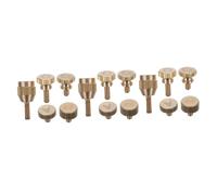ifundom 3juegos Tornillos De Metal Para Cuello De Saxofón Repuestos Para Saxofonistas Fácil y Rápido Compatible Saxofones Altos Tenores y Soprano Mejora Del Timbre y Características
