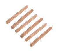 ifundom 3pares Claves De Madera Para Percusión Instrumentos Musicales Para Niño Niña Desarrollo Del Ritmo y Musical