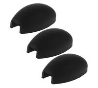 ifundom 3piezas Almohadillas De Goma Para Reposamuñecas De Saxofón Elevadores De Llaves De Instrumentos De Viento y Rendimiento Al Tocar