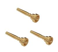 ifundom 3piezas Boquilla De De Cobre Color Dorado Repuesto Para Trompetas King Para