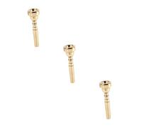 ifundom 3piezas Boquilla De De Metal Chapada y Para Principiantes y Profesionales