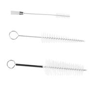 ifundom 3piezas Cepillo De Limpieza Para Flauta y Piccolo Unidades Boquilla Para Saxofón Suministro De Limpieza