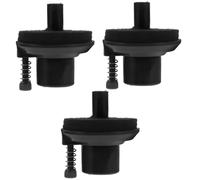 ifundom 3piezas Cojín De Fieltro Para Platillos De Batería Accesorio De Repuesto Compatible Baterías Electrónicas Fácil De Instalar Material Duradero Para Músicos Profesionales