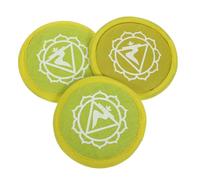 ifundom 3piezas Cojín Para Cuenco Tibetano De Cojín Para Para Practicar Yoga y Mindfulness