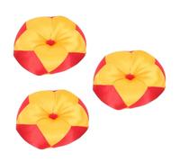 ifundom 3piezas Cojín Para Cuencos Almohadilla De Sostenimiento Para Cuencos De Sonido Mat De Práctico y Versátil Para Yoga y Relajación