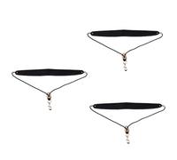 ifundom 3piezas Correa De Arnés Para Saxofón y Cómoda Soporte Para Instrumento Musical Hebilla Metálica Para Músicos Profesionales y Principiantes