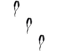 ifundom 3piezas Correa De Hombro Para Saxofón Accesorio Comodidad y Soporte Ergonómico Para Saxofones Altos Tenores y Soprano