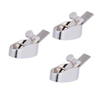 ifundom 3piezas Cortador De Violín De Latón Herramienta De Luthier Para Fabricación De Instrumentos Para Cortar y Pulir Superficies De