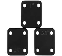 ifundom 3piezas Cuñas Para Cuello De Guitarra Gaskets De Plástico Para Ángulos De Reemplazo y Estable Para