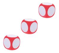 ifundom 3piezas Dados Los Requisitos Información Proporcionada Aquí Tienes El Título Español Dados De Espuma Gigantes Educativo Diversión Actividades Escolares Material Didáctico