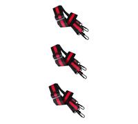 ifundom 3piezas De Ajustable Ganchos Metálicos Accesorio Para Tambores De Mano y Tambores De Guerra De Resistente y