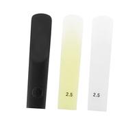ifundom 3piezas De Saxofón De Resina Flexibles y Portátiles Sonido Rico y Accesorios Para Saxofonistas Compatible Saxofones Altos y Tenores
