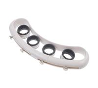ifundom 3piezas Entrenador De Dedos De Guitarra Herramienta Para Expansión De Dedos Ejercitador Para Piano y Guitarra Mejora La Flexibilidad Destreza Para Principiantes Blanco