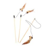 ifundom 3piezas Juguetes para Gatos Forma De Pez De Peluche Divertidos Juguetes De Cuerda para Mascotas Interactivo para Gatos Casa