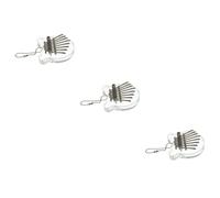 ifundom 3piezas Kalimba Mini Musical Instrumento De Pulgar Notas Para Principiantes Adultos Pulgar Piano De Sapele Portátil Para Practicar Cualquier Lugar