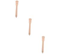 ifundom 3piezas Madera De Caoba Para Ukelele Cuello De Ukelele Hecho Mano Diapasón De Madera Para Proyectos y Fácil De Instalar Para Crear Tu Propio