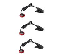 ifundom 3piezas Micrófono Piezo Pickup Profesional Para Guitarra Violín Banjo y Ukulele Accesorio Para Captura De Sonido Directo Compatible Amplificadores y Equipos De Grabación Negro