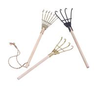 ifundom 3piezas Mini Herramienta De Rastrillo para Jardín Zen Rastrillo para Cenizas De Incienso para Decoración