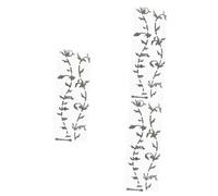 ifundom 3piezas Pegatinas Incrustaciones De Mástil De Guitarra Calcomanías De Decoración Diseño De Árbol Para Tipos De De Aplicar y Retirar y Repetido