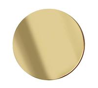 ifundom 3piezas Placa De Espejo Acrílico para Fotografía De Joyería Accesorio De Fondo para Maquillaje y Productos Pequeños para Decoración y Reflexión