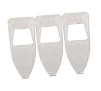 ifundom 3piezas Puntas De Arco De Violín De Metal Almohadillas Para Arco De Violín Accesorios Para