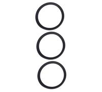 ifundom 3piezas Saxophone down Trumpet Silicone Cornet Mute Silicona Duradera y Ligera Para Reducción De Ruido Protección Del Campana Del Saxo Fácil De Instalar